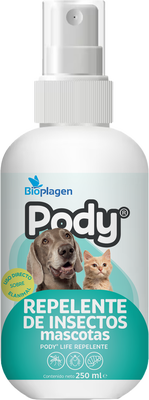 Repelente Insectos Pody Life 250 ml